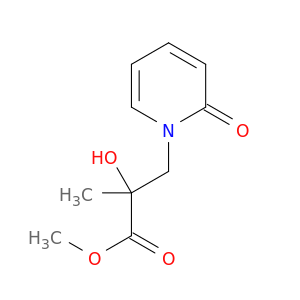 methyl 2-hydroxy-2-methyl-3-(2-oxo-1,2-dihydropyridin-1-yl)propanoate