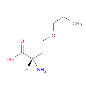 L-Homoserine, O-propyl-
