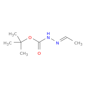 Hydrazinecarboxylic acid, ethylidene-, 1,1-dimethylethyl ester (9CI)