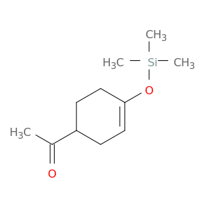 Ethanone, 1-[4-[(trimethylsilyl)oxy]-3-cyclohexen-1-yl]-