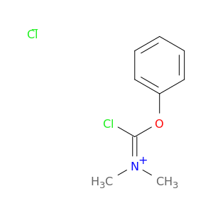 Methanaminium, N-(chlorophenoxymethylene)-N-methyl-, chloride