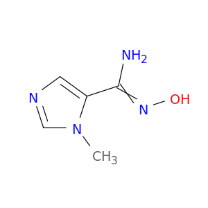N'-hydroxy-1-methyl-1H-imidazole-5-carboximidamide