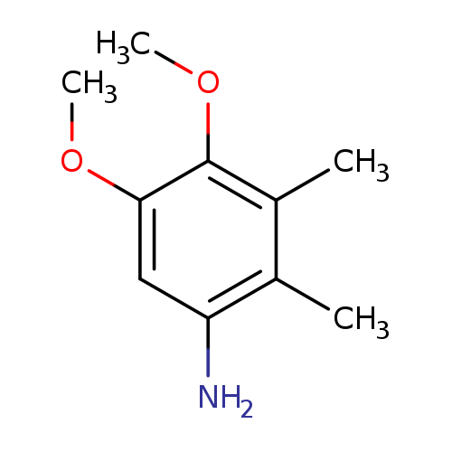 Benzenamine, 4,5-dimethoxy-2,3-dimethyl-
