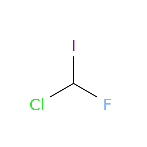 Methane, chlorofluoroiodo-