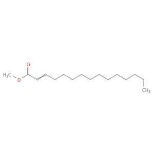 Pentadecenoic acid, methyl ester