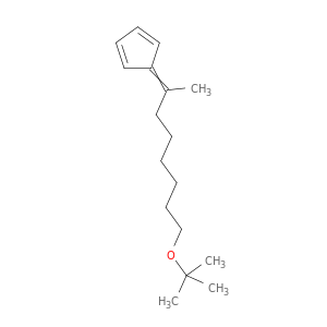 1,3-Cyclopentadiene, 5-[7-(1,1-dimethylethoxy)-1-methylheptylidene]-