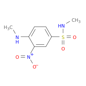 N-甲基-4-(甲基氨基)-3-硝基苯磺酰胺
