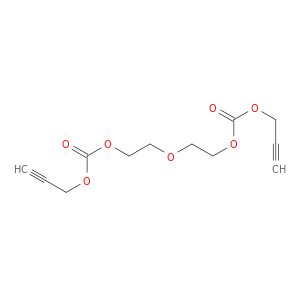 2,5,8,10-Tetraoxatridec-12-ynoic acid, 9-oxo-, 2-propynyl ester