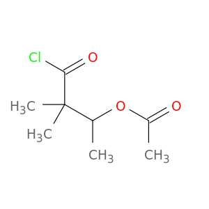3-Acetoxy-2,2-dimethylbutyryl chloride