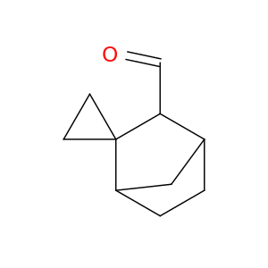 Spiro[bicyclo[2.2.1]heptane-2,1'-cyclopropane]-3-carboxaldehyde