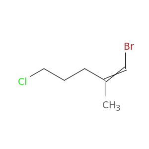 1-Pentene, 1-bromo-5-chloro-2-methyl-