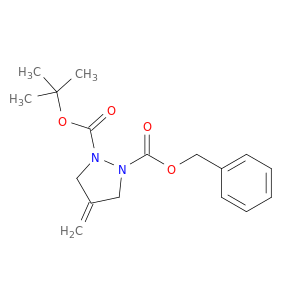 1-Benzyl 2-tert-butyl 4-methylenepyrazolidine-1,2-dicarboxylate