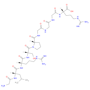 L-Arginine, glycyl-L-leucyl-L-arginyl-L-seryl-L-prolylglycylglycylglycyl-