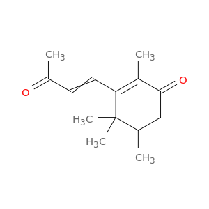 2-Cyclohexen-1-one, 2,4,4,5-tetramethyl-3-(3-oxo-1-butenyl)-