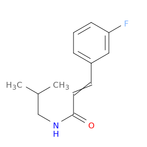 2-Propenamide, 3-(3-fluorophenyl)-N-(2-methylpropyl)-