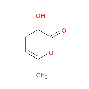 2H-Pyran-2-one, 3,4-dihydro-3-hydroxy-6-methyl-