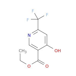 4-羟基-6-(三氟甲基)烟酸乙酯