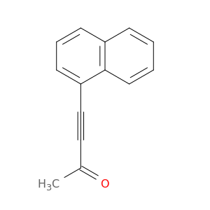 3-Butyn-2-one, 4-(1-naphthalenyl)-