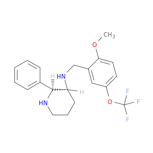 (2S,3S)-N-[2-甲氧基-5-(三氟甲氧基)苄基]-2-苯基哌啶-3-胺
