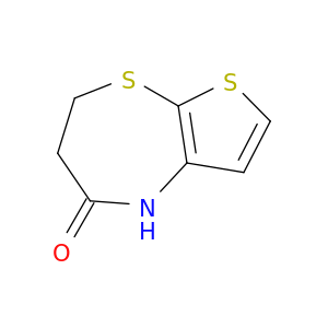 Thieno[2,3-b][1,4]thiazepin-5(4H)-one, 6,7-dihydro-