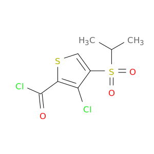 3-氯-4-[(1-甲基乙基)磺酰基]-2-硫代苯羰基氯