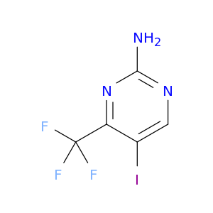 5-Iodo-4-(trifluoromethyl)pyrimidin-2-amine