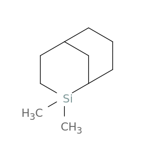 2-Silabicyclo[3.3.1]nonane, 2,2-dimethyl-