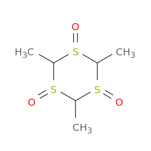 2,4,6-trimethyl-(1,3,5)trithiane 1,3,5-trioxide