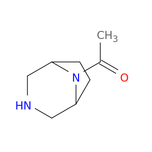 1-(3,8-二氮杂双环[3.2.1]辛烷-8-基)乙-1-酮