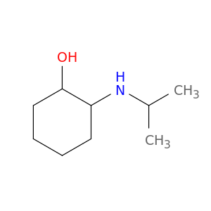 2-[(propan-2-yl)amino]cyclohexan-1-ol