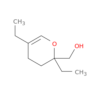 2,5-Diethyl-3,4-dihydro-2H-pyran-2-methanol