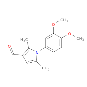 1-(3,4-Dimethoxyphenyl)-2,5-dimethyl-1H-pyrrole-3-carbaldehyde