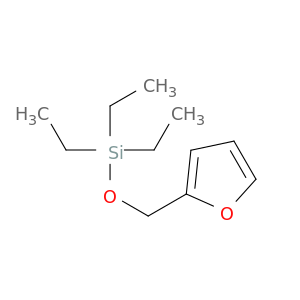 Silane, triethyl(2-furanylmethoxy)-