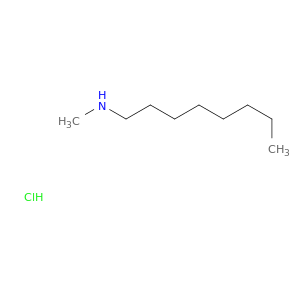 1-Octanamine, N-methyl-, hydrochloride