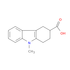 1H-Carbazole-3-carboxylic acid, 2,3,4,9-tetrahydro-9-methyl-