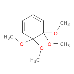 1,3-Cyclohexadiene, 5,5,6,6-tetramethoxy-