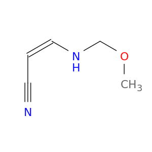 2-Propenenitrile, 3-(methoxymethylamino)-, (Z)-