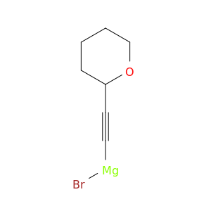 Magnesium, bromo[(tetrahydro-2H-pyran-2-yl)ethynyl]-