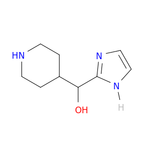 1H-imidazol-2-yl(piperidin-4-yl)methanol