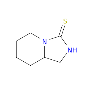 Imidazo[1,5-a]pyridine-3(2H)-thione, hexahydro-