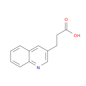 3-(Quinolin-3-yl)propanoic acid