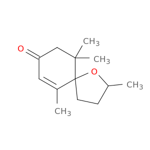 2,6,10,10-四甲基-1-oxaspiro[4.5]Deca-2,6-Dien-8-one