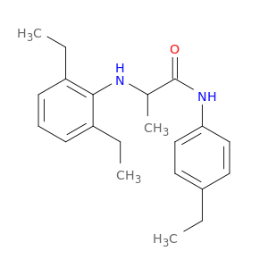Propanamide, 2-[(2,6-diethylphenyl)amino]-N-(4-ethylphenyl)-