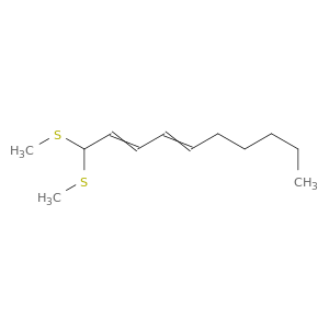 2,4-Decadiene, 1,1-bis(methylthio)-