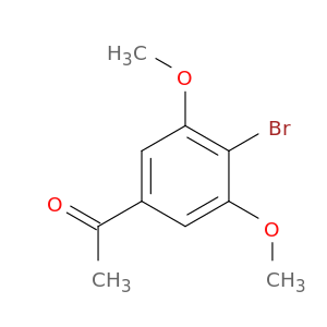 1-(4-溴-3,5-二甲氧基苯基)乙烷-1-酮