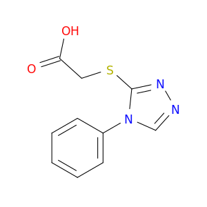2-((4-Phenyl-4H-1,2,4-triazol-3-yl)thio)acetic acid