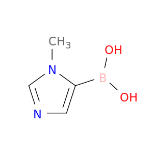 (1-甲基-1H-咪唑-5-基)硼酸