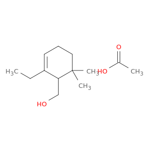 2-Cyclohexene-1-methanol, 2-ethyl-6,6-dimethyl-, acetate