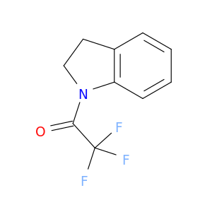 1-(2,3-dihydroindol-1-yl)-2,2,2-trifluoroethanone