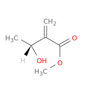 Butanoic acid, 3-hydroxy-2-methylene-, methyl ester, (R)-